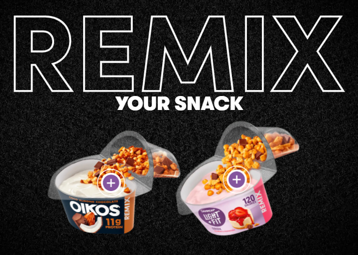 Where to Buy REMIX Yogurt with Mix-ins